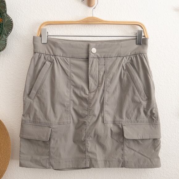 Athleta Dresses & Skirts - Athleta Taupe Mini Skirt